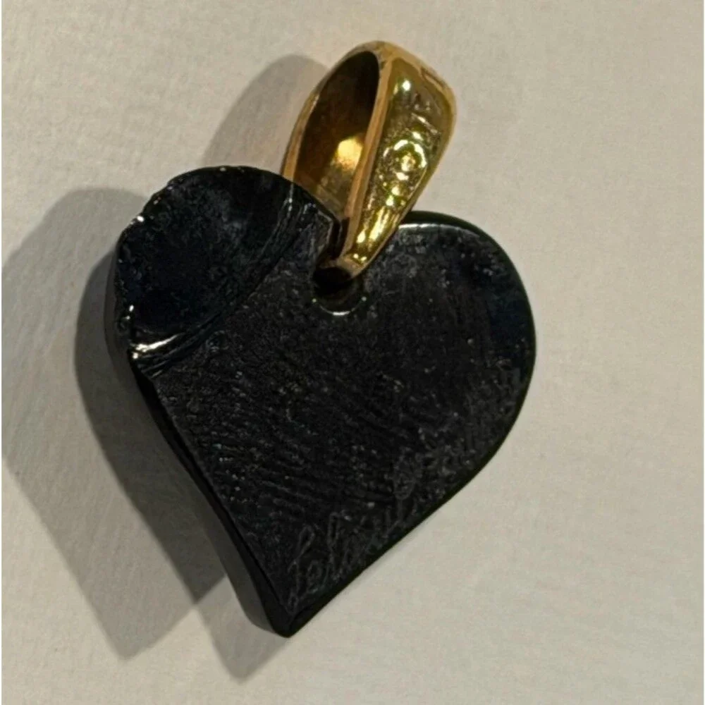 Lalique vintage heart